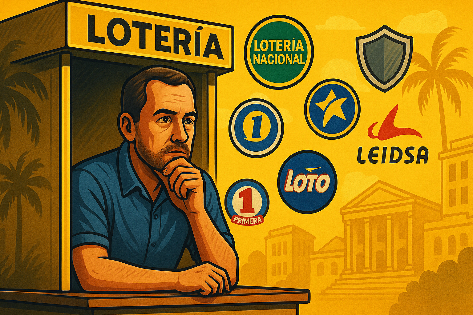 ¿Es seguro jugar a las loterías en República Dominicana?