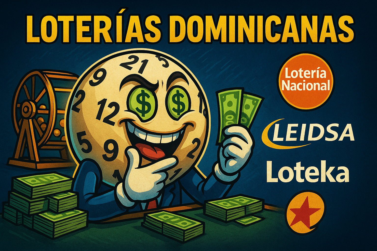 Los tipos de loterías más populares en República Dominicana
